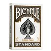 Bicycle Black Playing Cards, Standard Index, 1 Deck