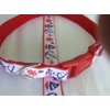 SAILBOAT Dog Collar & Leash. 15"-22"