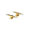 Exodus Stage II 34mm Fingerboard Trucks (Gold)