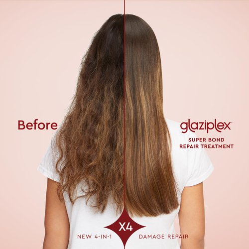 glaze Glaziplex Super Bond Treatment – Deep Conditioning Hair Mask Repairs, Strengthens, Protects in Just 4 minutes – 6.4 oz