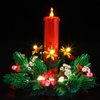 YEABRICKS LED Light for 40743 Christmas Table Decoration Building Blocks Model (Building Set NOT Included)