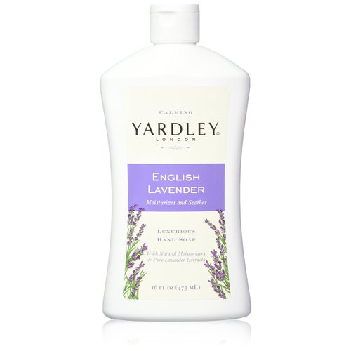 Yardley London--English Lavender Liquid Hand Soap Refill--16 Ounce--with Lavender Extracts and Essential Oils