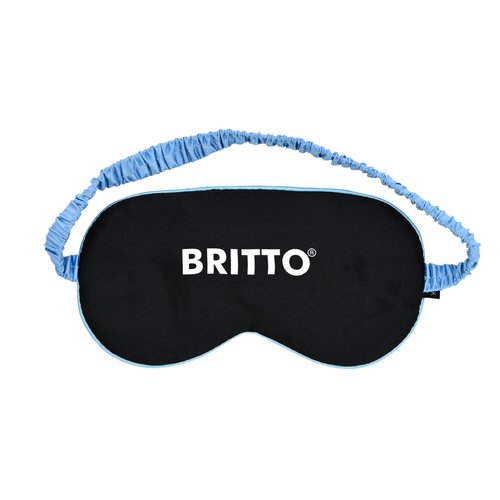 BRITTO Romero 100% Silk Sleep Eye Mask - Love is in The Air