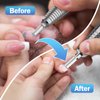 Electric Nail Drill Professional Machine,NAILGIRLS Electric Nail File E-File Nail Drill Kit for Gel Acrylic Nails,Portable 35000RPM Manicure Pedicure Polishing Shape Tools for Home Salon Use