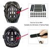 Aoutacc Helmet Padding Kit, Bicycle Replacement Universal Foam Pads Kits Set Mats for Bike Motorcycle Cycling Helmet Accessories