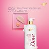 Dove Exfoliating Body Wash Melanin Even Tone Promotes Even Skin Tone 5% pro-ceramide serum with BHA 18.5 oz