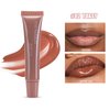 Riroenst 4 Colors Hydrating Lip Gloss, Peptide Lip Tint, High Shine Glass Finish, Tinted Lip Balm, Nourishing Long Lasting Jelly Lipstick