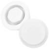 Alomejor 2Pcs PVC Surfboard Vent Hole Plug Paddle Board Vent Hole Surfing Auto Valve Waterproof Accessory(White)