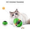 KOOBULL Cat Toys, Interactive Cat Toys, Exercise Tumbler for Indoor Cats, Tower of Tracks Interactive 2-Tier with Exercise Balls, 3-in-1 Tumbler Catnip Toy, Green