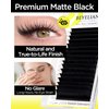 BEYELIAN Volume Lash Extensions, 0.05 C Curl 7-15mm Mixed 16 Rows Tray, Soft Matte Black Eyelash Extensions Volume Lashes Extension Professional Eyelashes Extension Salon Use