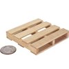 Acacia Grove Mini Red Bricks with Pallet, 100 Pack, 1/12 Scale