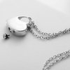 3 Pack Cremation Jewelry for Ashes Heart Urn Necklaces for Ashes, Urn Locket for Ashes Memorial Urn Jewelry Waterproof Keepsake Pendant with Funnel Kit & Bag