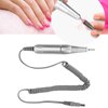 35000rpm Nail Drill Handle, Handpiece Polishing Machine Replacement Accessory Manicure Tool Electric File Handle Nail Art Drill Pen for Acrylic Gel Nails, Manicure Pedicure Polishing Shape Tools