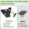 931-714 Trunk Latch for 2006-2018 Dodge Charger Challenger Avenger Dart SXT, 2011-2018 Chrysler 300 200 Rear Truck Lock Actuator Motor Tailgate Lock Assembly Replace 5056244AA 5056244AB