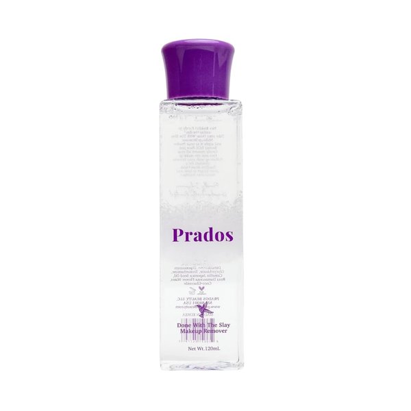 PRADOS BEAUTY Done With The Slay Makeup Remover