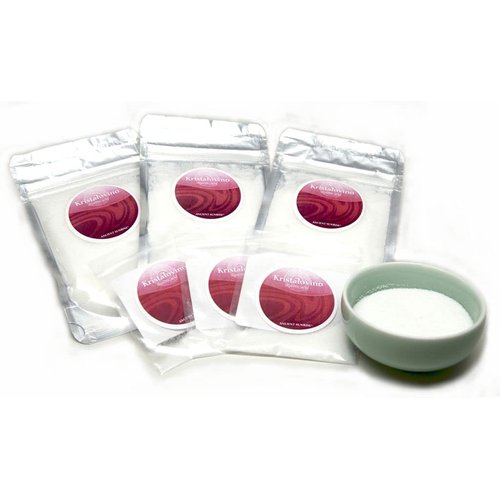 Kristalovino - Henna Hair Dye Release Fruit Acid - Ancient Sunrise Hair Henna- 40 g