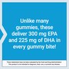 Life Extension Omega-3 Fish Oil Gummy Bites, EPA DHA Fatty acids, High-dose EPA DHA Support in a Delicious chewable Form, Non-GMO, Gluten Free, 36 Gummy Bites