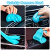 PULIDIKI Car Cleaning Gel Universal Detailing Kit Automotive Dust Car Crevice Cleaner Slime Auto Air Vent Interior Detail Removal for Car Putty Cleaning Keyboard Cleaner Car Accessories Blue