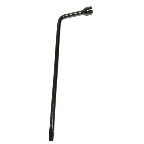 NewRuleFX Rubber Tire Iron Stunt Flexible Special Effects Action Prop - Black - Black