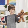 STAR WARS Galactic Heroes Mega Mighties Chewbacca 10-Inch Action Figure with Bowcaster Accessory, Toys for Kids Ages 3 and Up