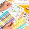 Clever Fox Mega Sticker Pack – 2,000+ Small Planner Stickers – Seasonal, Time Management, Budget & Inspirational Stickers for Adults – Sticker Book for Women – Aesthetic Calendar & Journal Accessories
