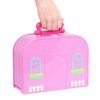Li’l Woodzeez – Travel Suitcase Bedroom Playset – Portable – Dollhouse Furnitures & Accessories Included – Pretend Play Toy for Kids Age 3+