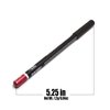 She Makeup 1 WP01 HOT RED WaterProof Eye & Lip Liner Pencil Eyeliner Lipliner 0.04 oz / 1.2g + Zipper Bag
