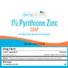 Dermaharmony 1% Pyrithione Zinc (ZnP) Bar Soap 4 oz - Crafted for Those with Skin Conditions - Seborrheic Dermatitis, Dandruff, Psoriasis, Eczema, etc.