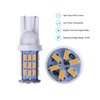 AOICANKI 20pcs Super Bright RV Trailer T10 921 194 42-SMD 12V Car Backup Reverse LED Lights Bulbs Light Width Lamp Warm White