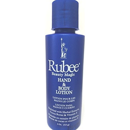 Rubee Beauty Magic Hand &amp; Body Lotion 4 oz. by Rubee