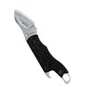 Kershaw 1.4-Inch Folding Pocketknife with Bottle Opener and Keychain - Black Handle