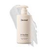 De:maf All Day Glow Creamy Milk Cleanser | Gentle Face Wash for Sensitive Skin, Korean Face Wash & Hydrating Facial Cleanser with Hyaluronic Acid, Ceramides, Panthenol (10.14 fl oz)