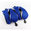 Craftsman Golf 4X Thick Neoprene Black Blue Hybrid Golf Club Head Cover Headcovers (Blue)