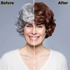 IIIMEIDU Chestnut Hair Dye Shampoo 3 in 1 for Women Men, Herbal Ingredients ColorShampoo in Minutes 500ML