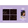 Dark & Lovely Hair Color Fade Resist 372 [Natural Black] (Pack of 4)