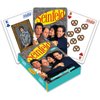 AQUARIUS Seinfeld Playing Cards - Seinfeld Icons Themed Deck of Cards for Your Favorite Card Games - Officially Licensed Seinfeld Merchandise & Collectibles