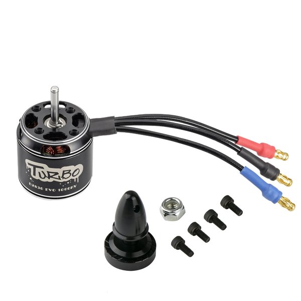 FLASH HOBBY D2830EVO 1000KV RC Brushless Motor 2212 Outrunner Motor for UAV Aircraft RC Plane Fixed-Wing Helicopters & Robotic Arm Part