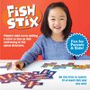 Peaceable Kingdom Award Winning Fish Stix The Kids' Board Game Where Every Fish Counts 2-4 Players Ages 6+