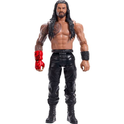 Mattel WWE Elite Collection Top Picks Action Figure, Roman Reigns 6-inch Collectible with 10 Articulation Points & Life-Like Look