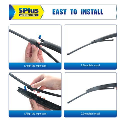 11" Rear Wiper Blade Replacement for Ford Explorer 2019-2011 Escape 2021-2013 Expedition 2021-2018 EcoSport 2021-2018 BACK Windshield Wiper Blade (11G)