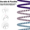 iPhone Charger Cord Lightning Cable 10 ft 3 Pack iPhone Charging Cable Long iPhone 11 Charger 10ft [Apple Certified] Nylon Braided Fast Charging for 13 mini/13/12/11 Pro MAX/XR/XS/8/7/Plus/6S/SE/iPad…
