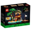 LEGO Lego Ray The Castaway (40566) Building Kit 2022
