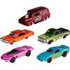 Hot Wheels 1:64 Scale Die-Cast Toy Cars 5-Pack, Set of 5 Toy Race Cars, Hot Rods, Character Cars, Rescue or Pick-Up Trucks (Styles May Vary)