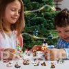 Christmas Advent Calendar 2024, Kids 6 in 1 Building Blocks, 24 Days Countdown Calendar Toys for Kids, Christmas Building Toys, Kids Christmas Gifts for Boys & Girls, Christmas Stocking Stuffers