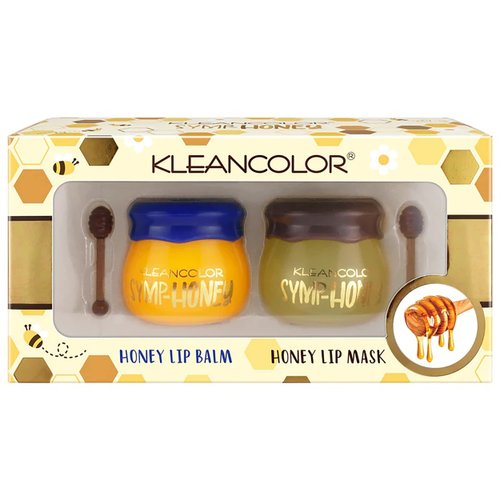 PRESTIGE BIATTA LIP CARE SET SYMP-HONEY HONEY LIP BALM & LIP MASK with HONEY DIPPERS