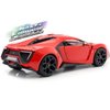 Jada Lykan Hypersport Red Fast & Furious 7" (2015) Movie 1/24 Diecast Model Car