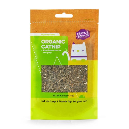 Leaps & Bounds Playful by Nature Organic Natural Catnip Cat Toy X-Small