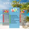 Aokeleilei Reusable Water Balloons for Kids 14 PCS Quick Fill Refillable Silicone Water Bombs Games Splash Balls for Boys Girls Outdoor Toys Games Activities Summer Toys Party Favors (14)