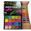 City Color Cosmetics Abstract Palette, Eyeshadow Palette - 20 Unique Shades