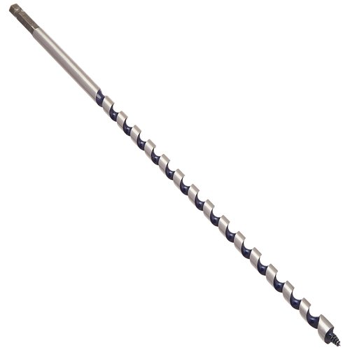 Irwin Tools 4935570 Auger Bit with WeldTec Shank, 7/16" x 17"